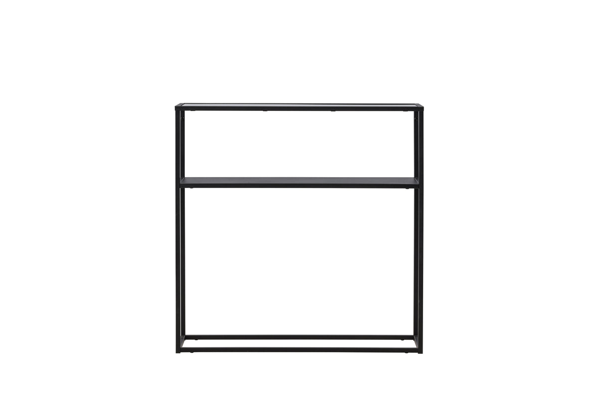 Bogóta sidobord svart