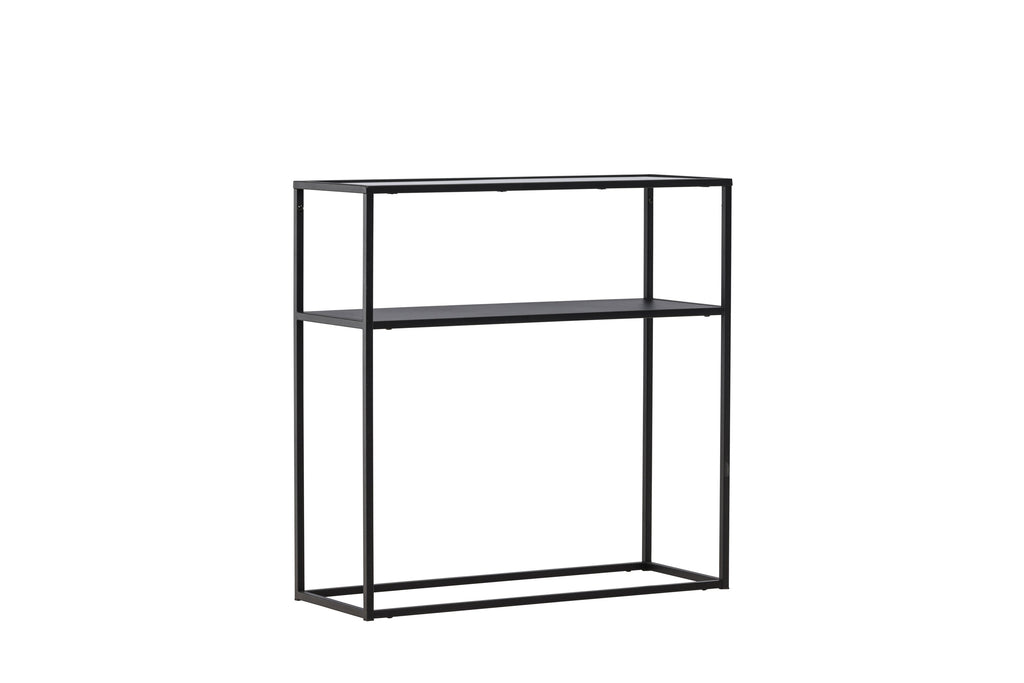 Bogóta sidobord svart