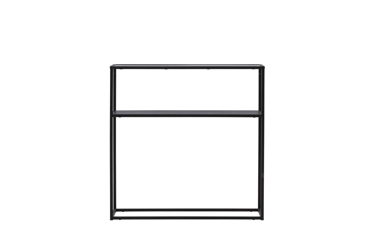 Bogóta sidobord svart