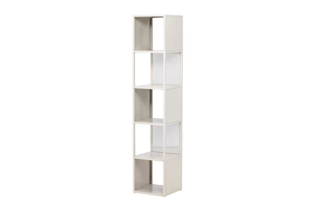 Buenos Aires hylla beige stål