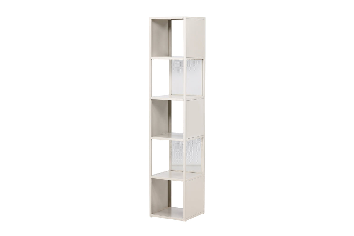 Buenos Aires hylla beige stål
