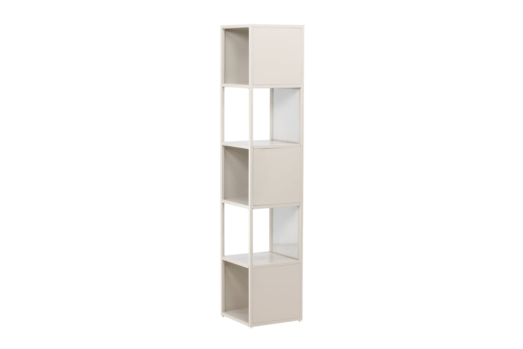 Buenos Aires hylla beige stål