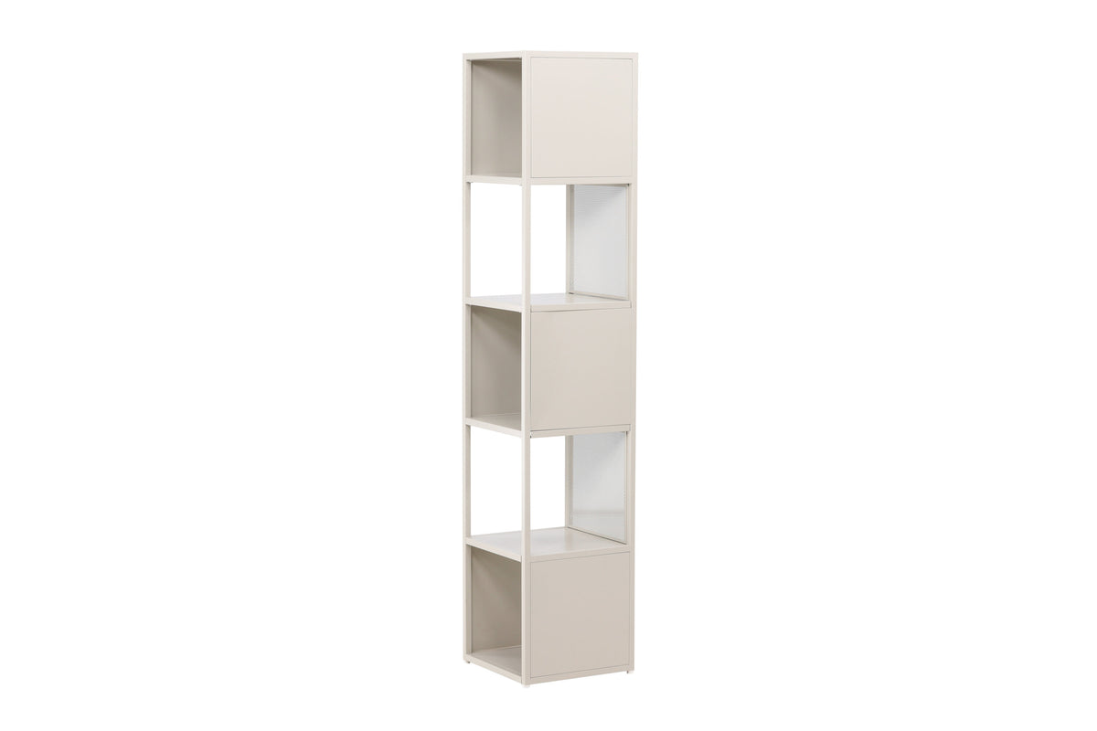 Buenos Aires hylla beige stål