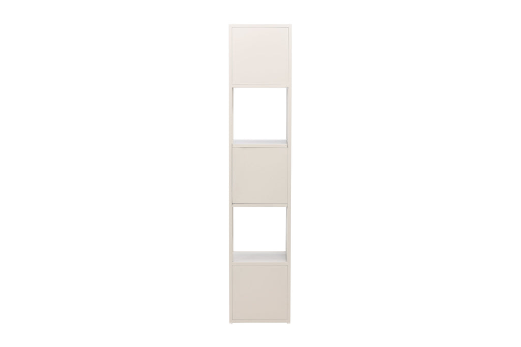 Buenos Aires hylla beige stål