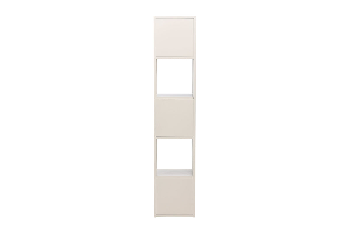 Buenos Aires hylla beige stål