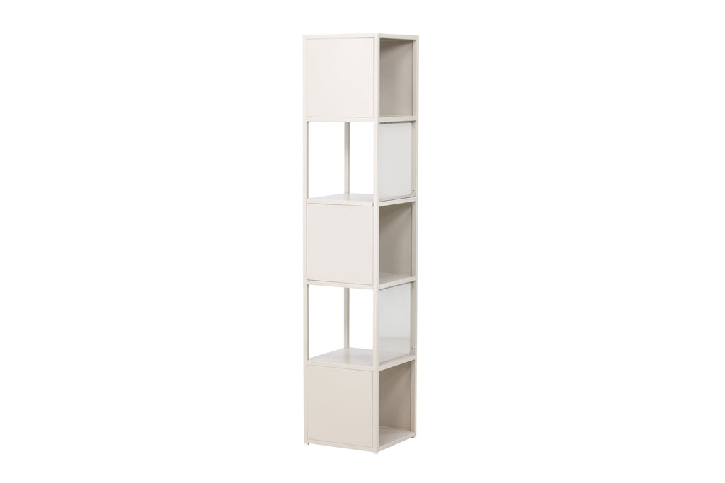 Buenos Aires hylla beige stål
