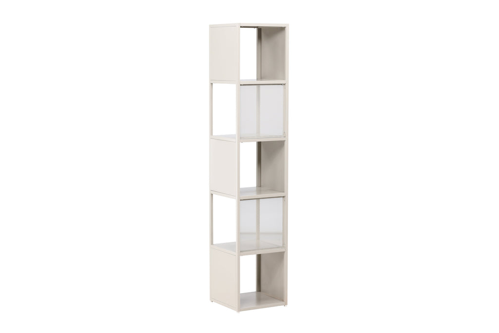 Buenos Aires hylla beige stål