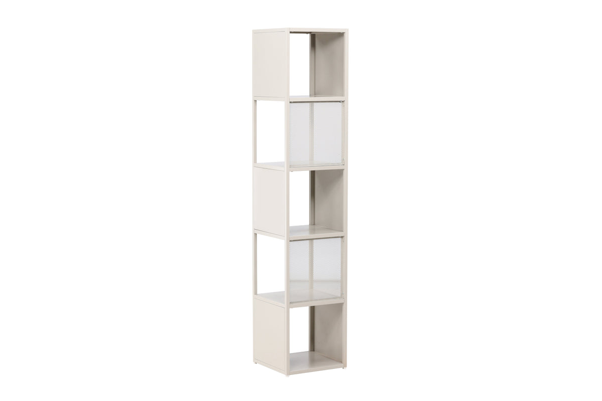 Buenos Aires hylla beige stål
