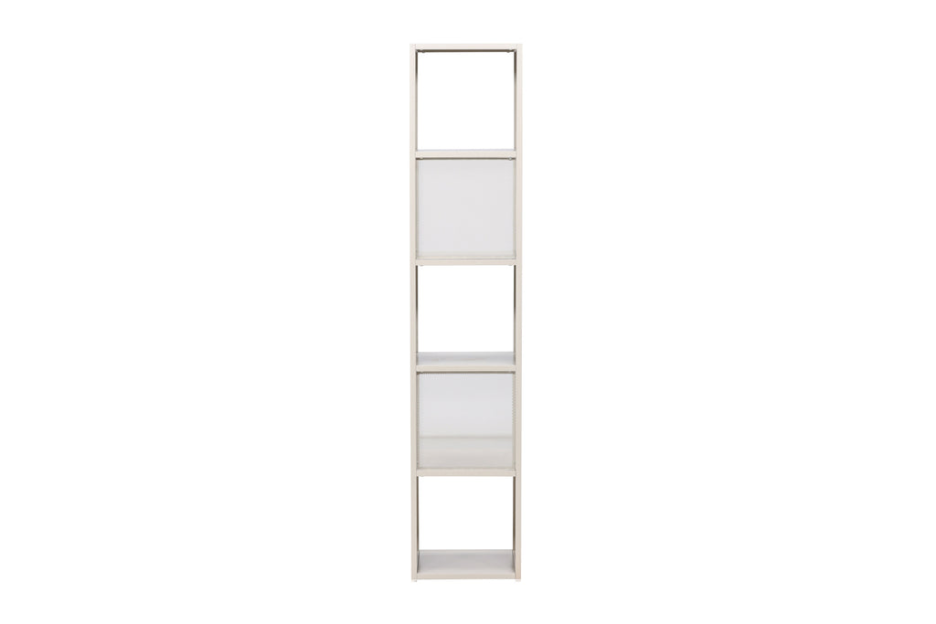 Buenos Aires hylla beige stål