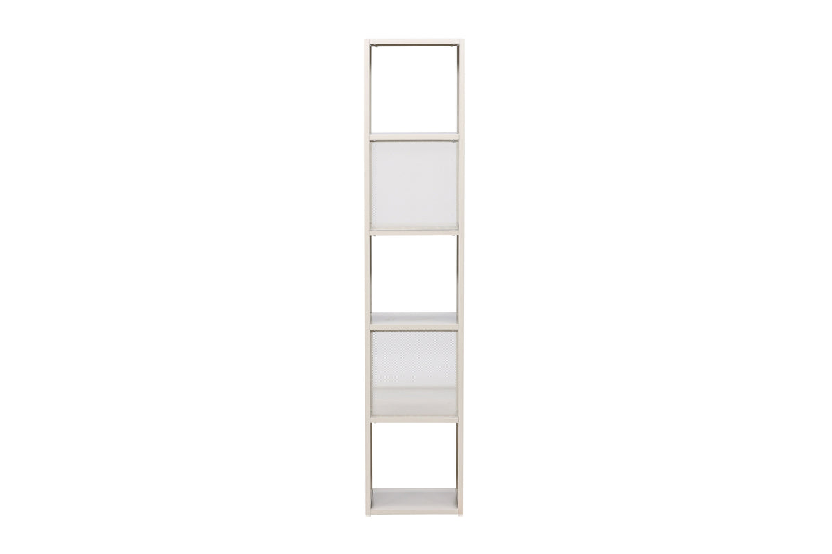 Buenos Aires hylla beige stål
