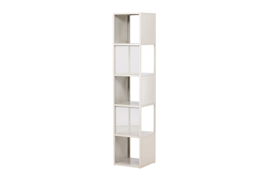 Buenos Aires hylla beige stål