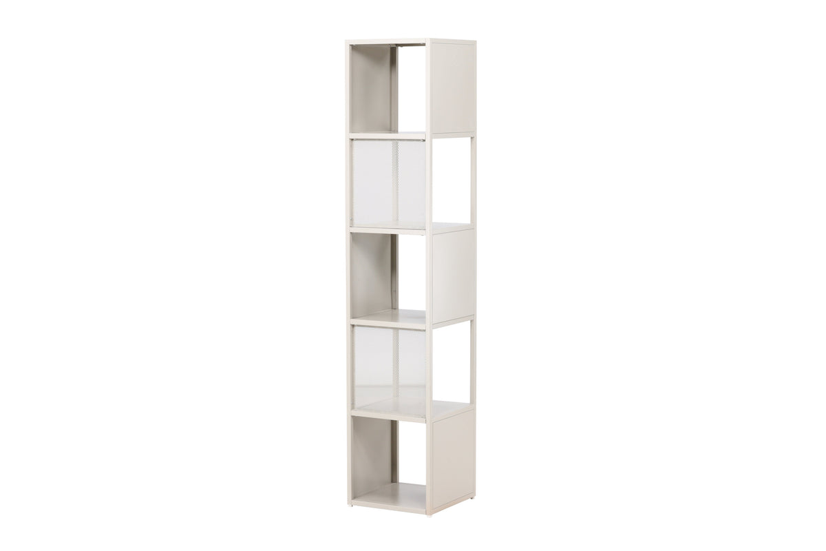 Buenos Aires hylla beige stål