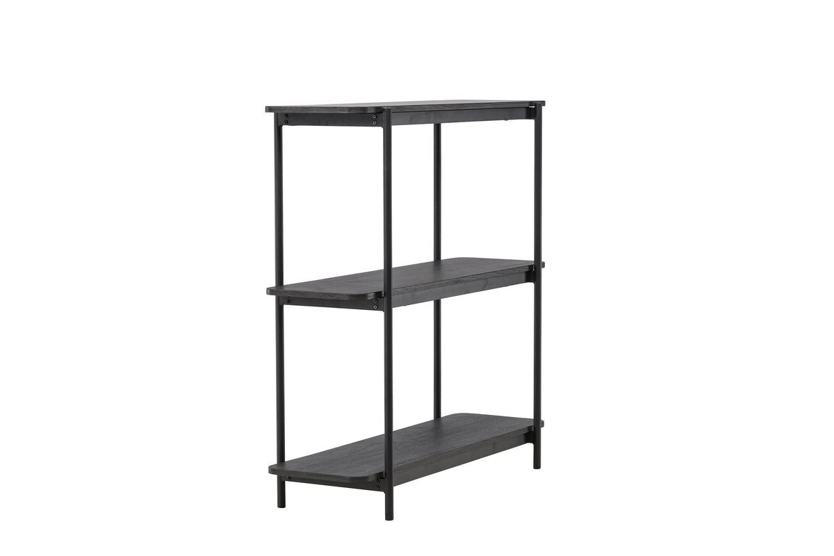 Heim hylla 120 cm svart
