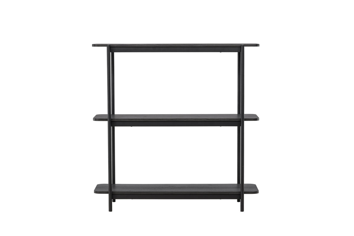 Heim hylla 120 cm svart