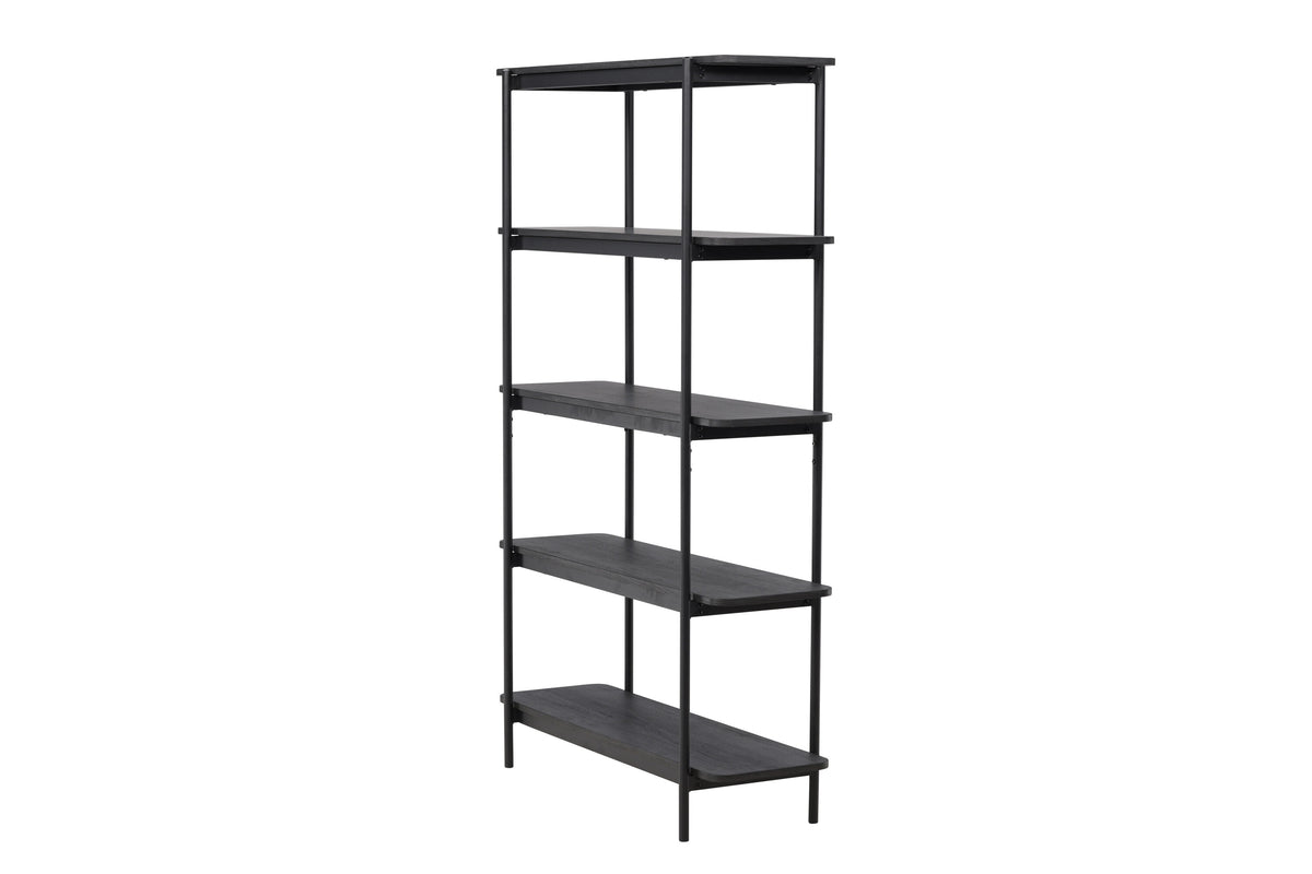 Heim hylla 190 cm svart