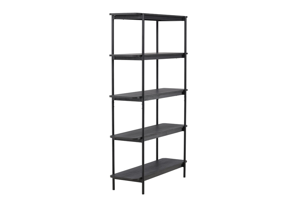 Heim hylla 190 cm svart