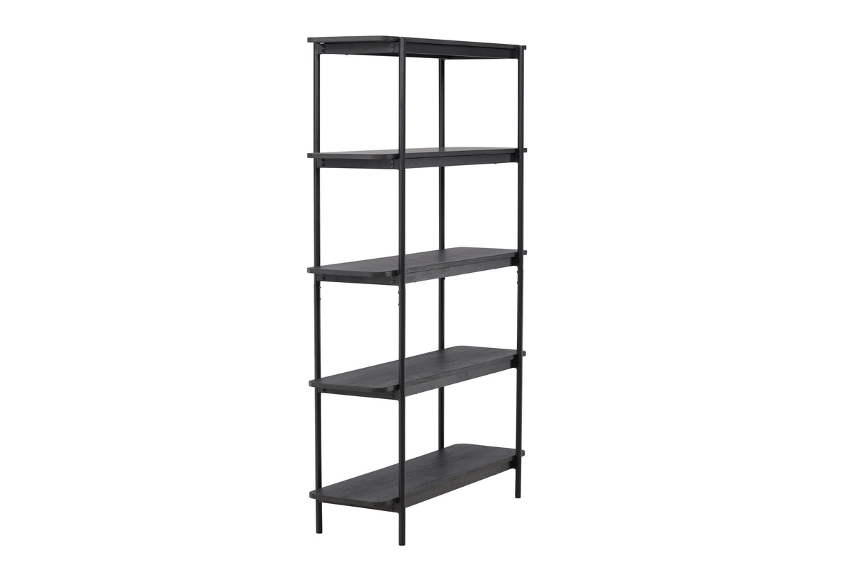 Heim hylla 190 cm svart