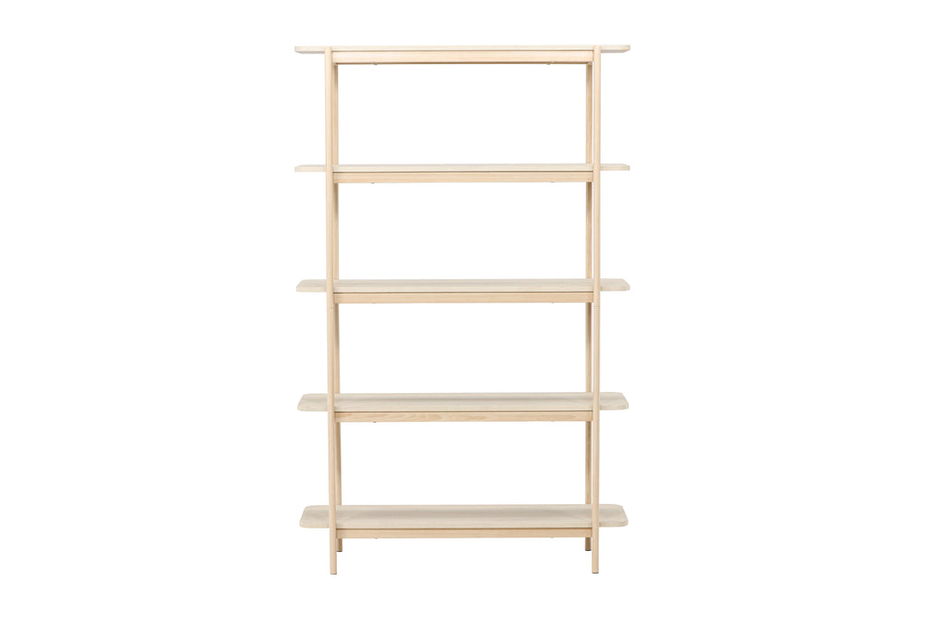 Heim hylla 190 cm vitlaserad
