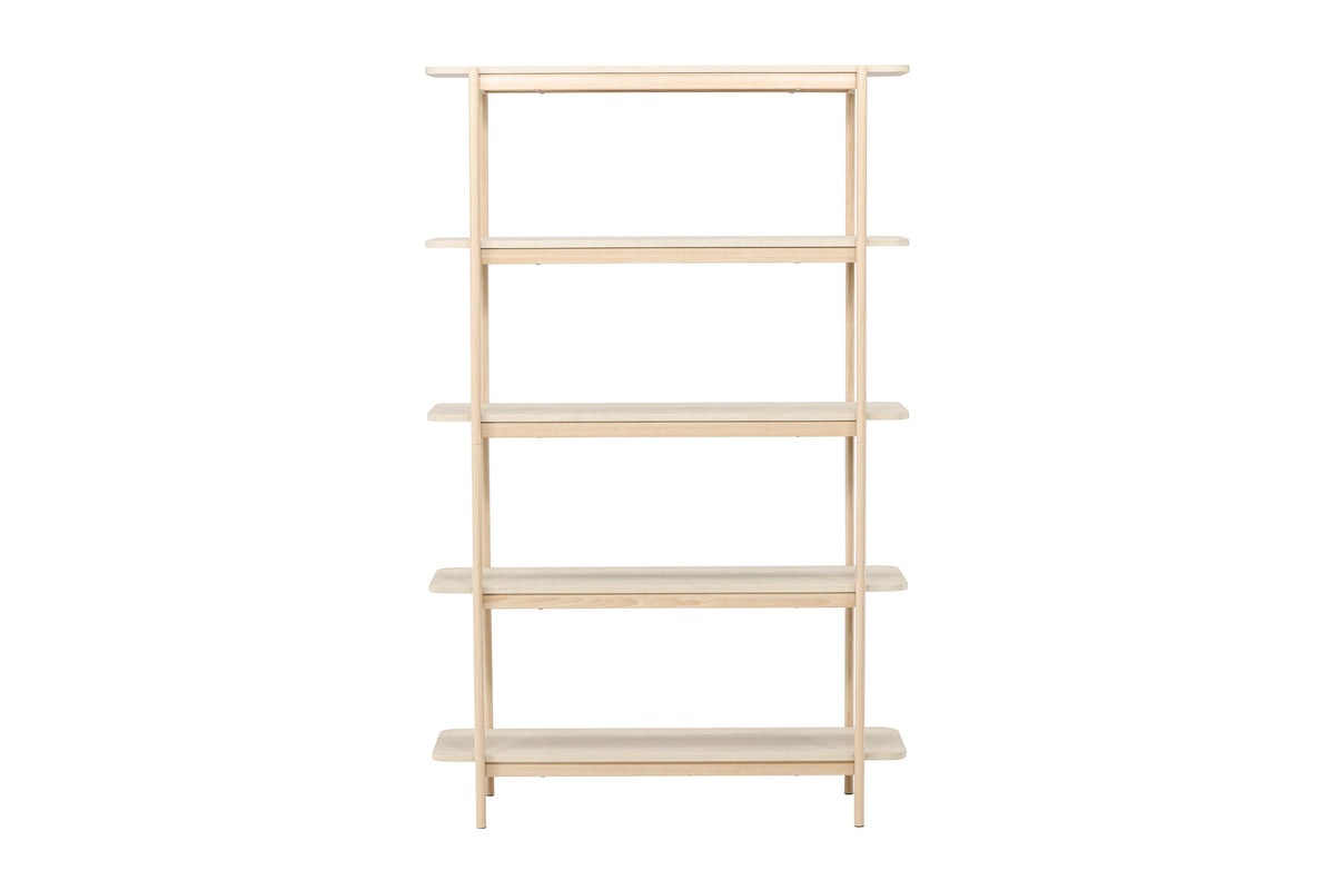 Heim hylla 190 cm vitlaserad