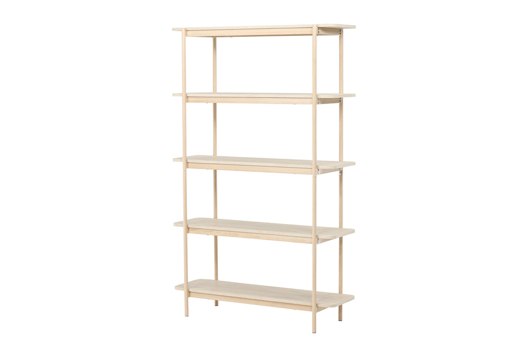 Heim hylla 190 cm vitlaserad