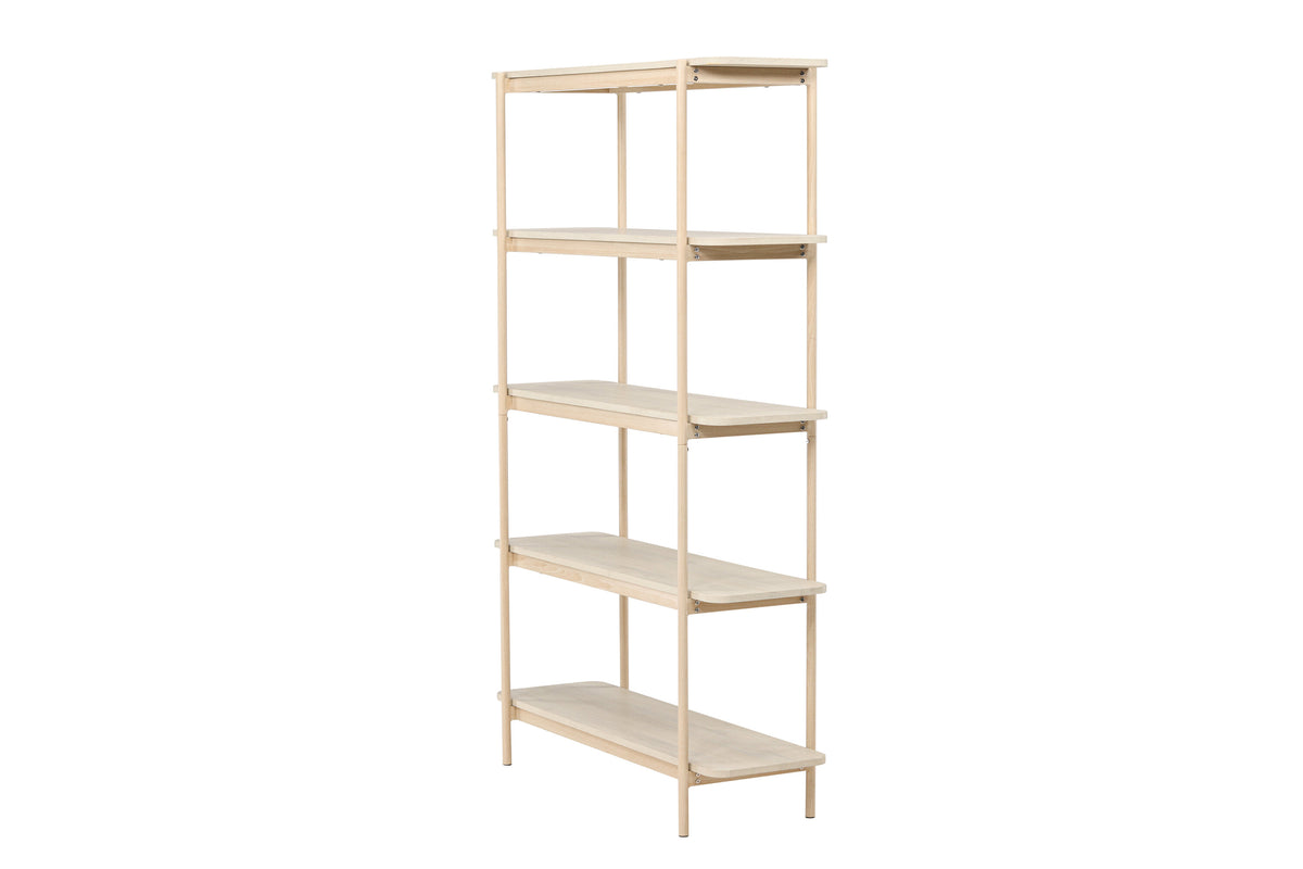 Heim hylla 190 cm vitlaserad