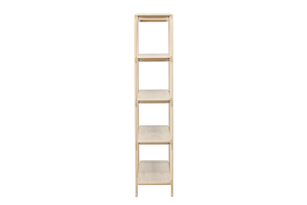 Heim hylla 190 cm vitlaserad