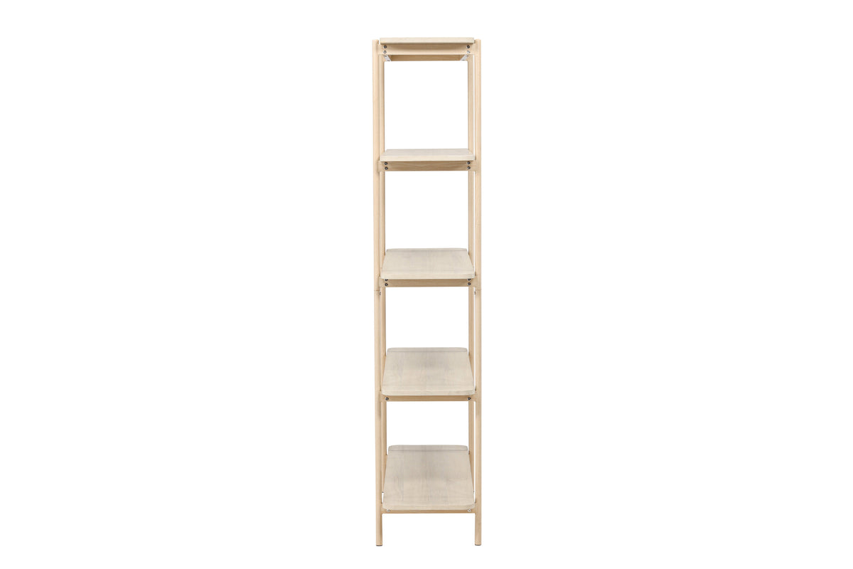 Heim hylla 190 cm vitlaserad