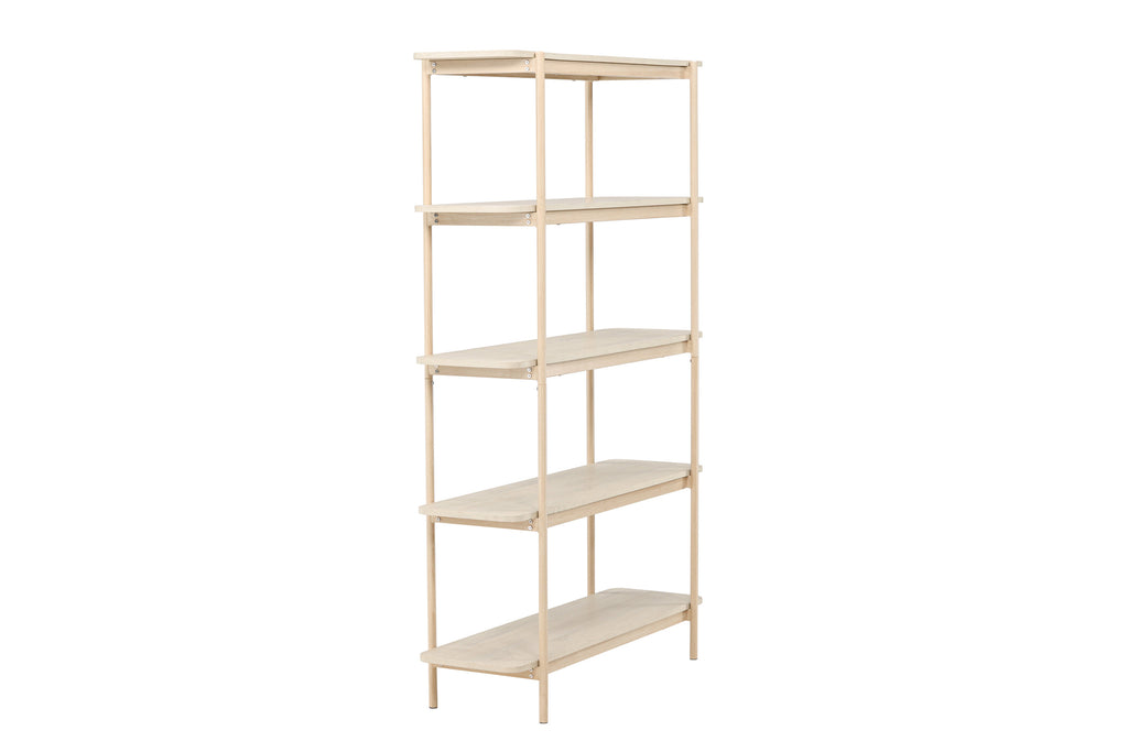 Heim hylla 190 cm vitlaserad