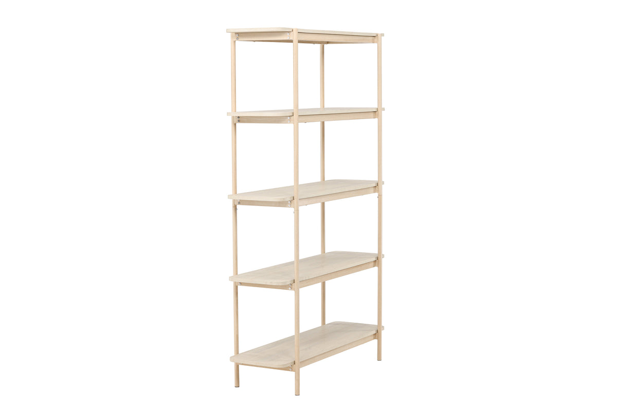 Heim hylla 190 cm vitlaserad