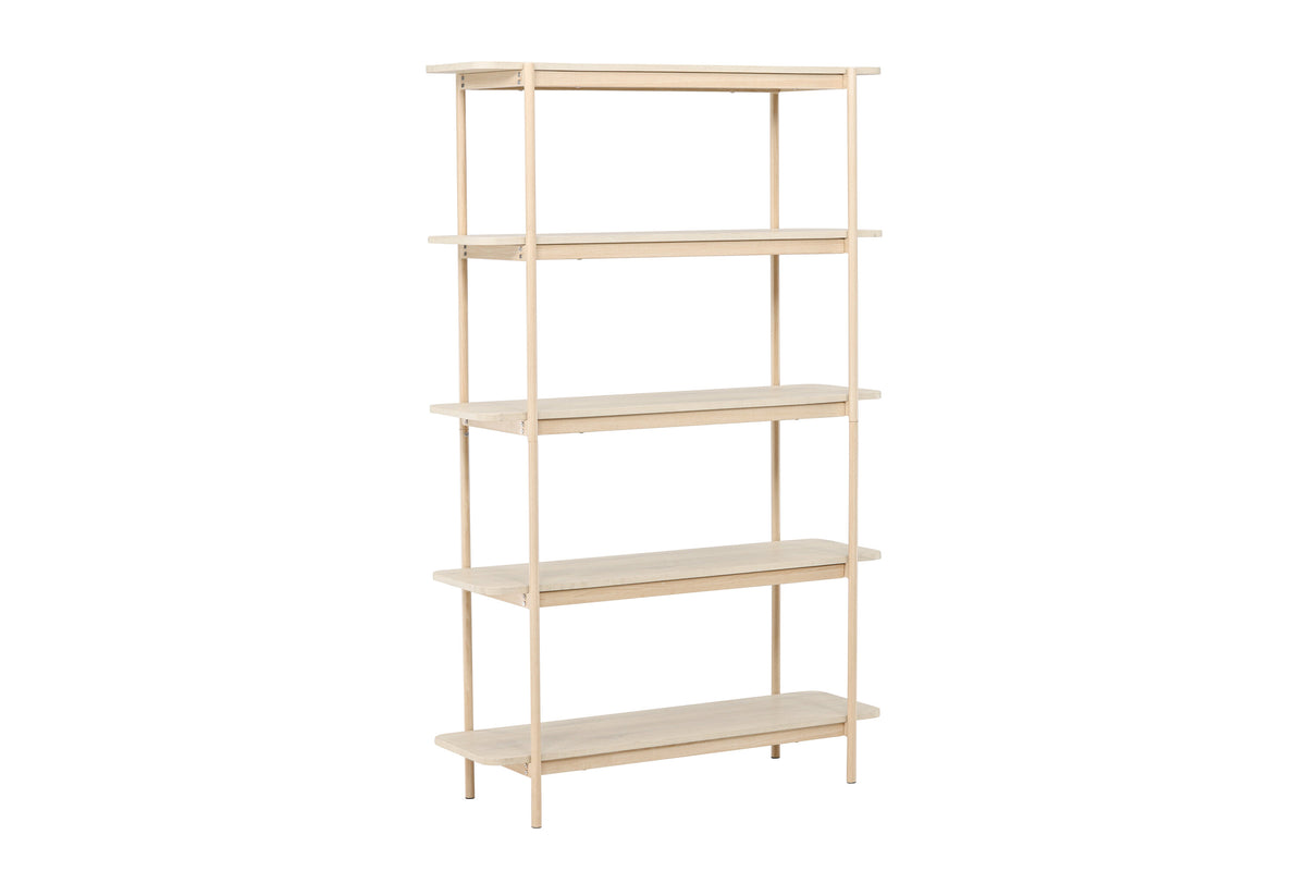 Heim hylla 190 cm vitlaserad