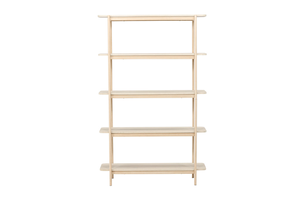 Heim hylla 190 cm vitlaserad