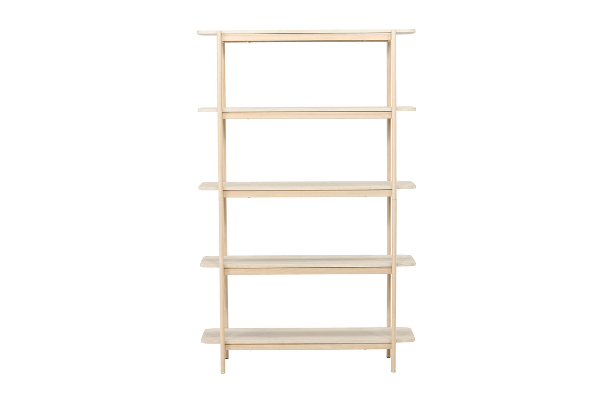 Heim hylla 190 cm vitlaserad