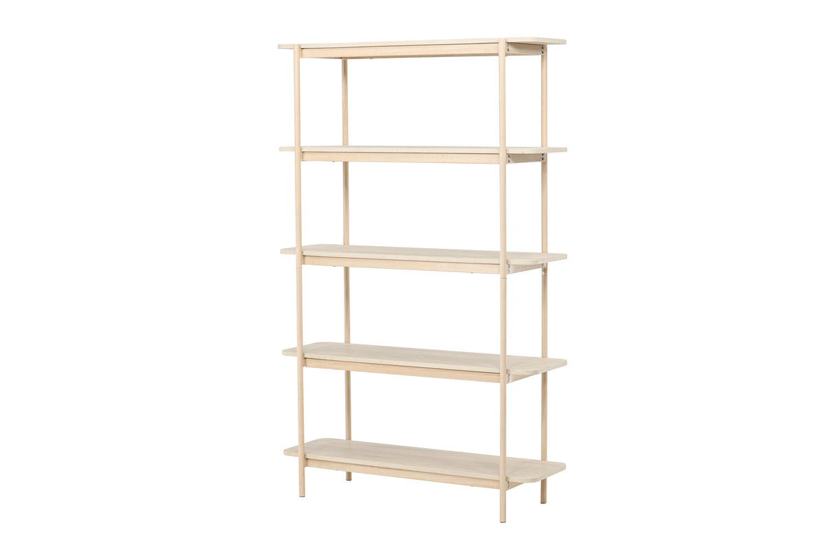 Heim hylla 190 cm vitlaserad