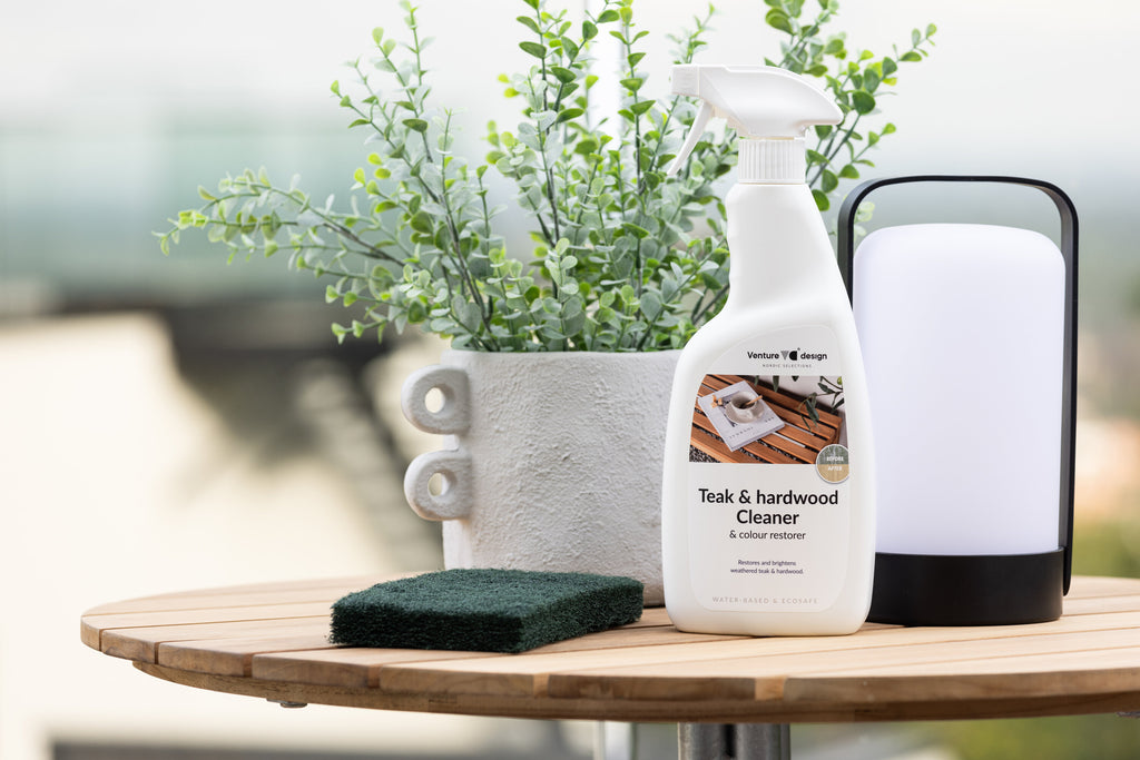 Bold rengöringsmedel för teak och andra hårda träslag 750 ml transparent