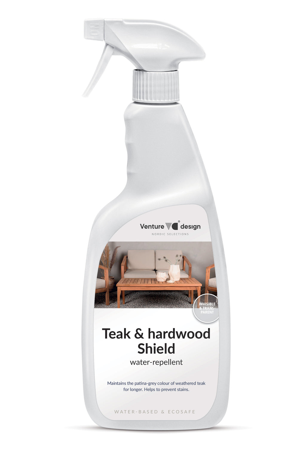 Bold skyddsmedel för teak och andra hårda träslag 750 ml transparent