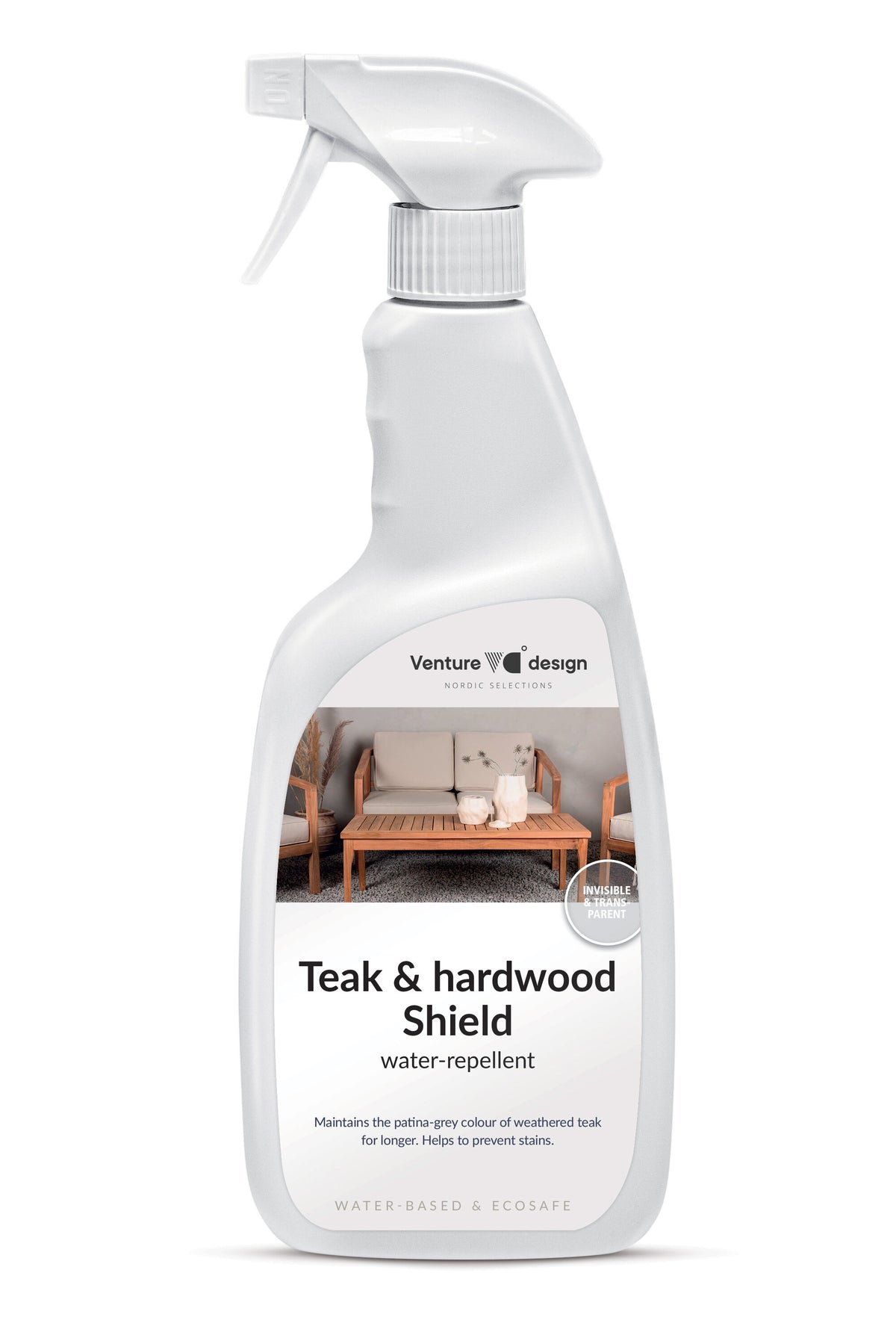Bold skyddsmedel för teak och andra hårda träslag 750 ml transparent