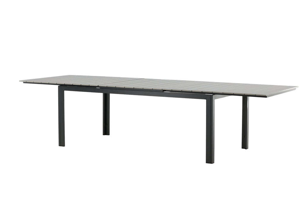 Levels rektangulärt matbord 229/310 cm svart/grått