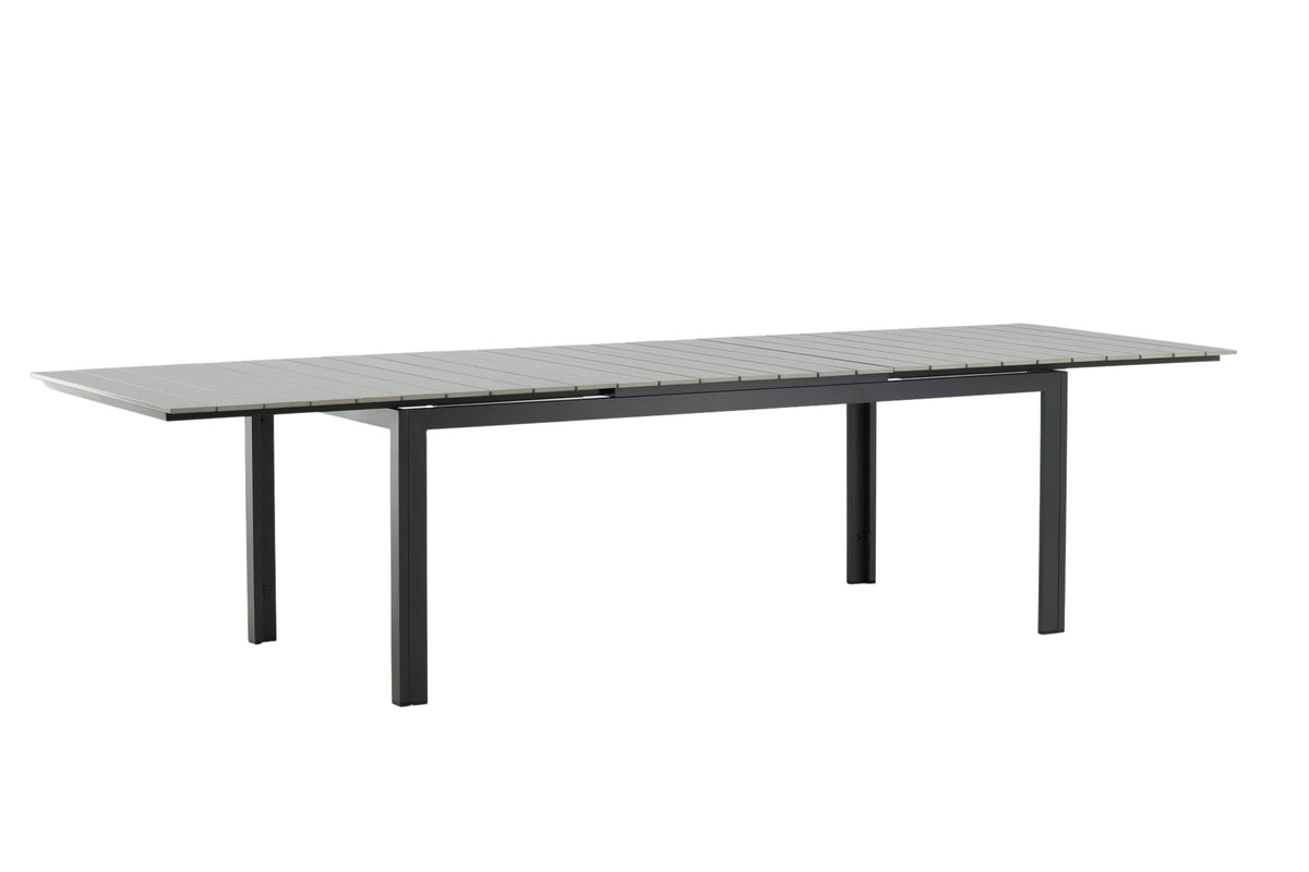 Levels rektangulärt matbord 229/310 cm svart/grått