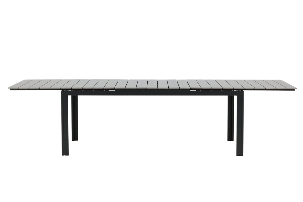 Levels rektangulärt matbord 229/310 cm svart/grått