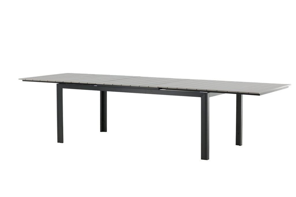 Levels rektangulärt matbord 229/310 cm svart/grått