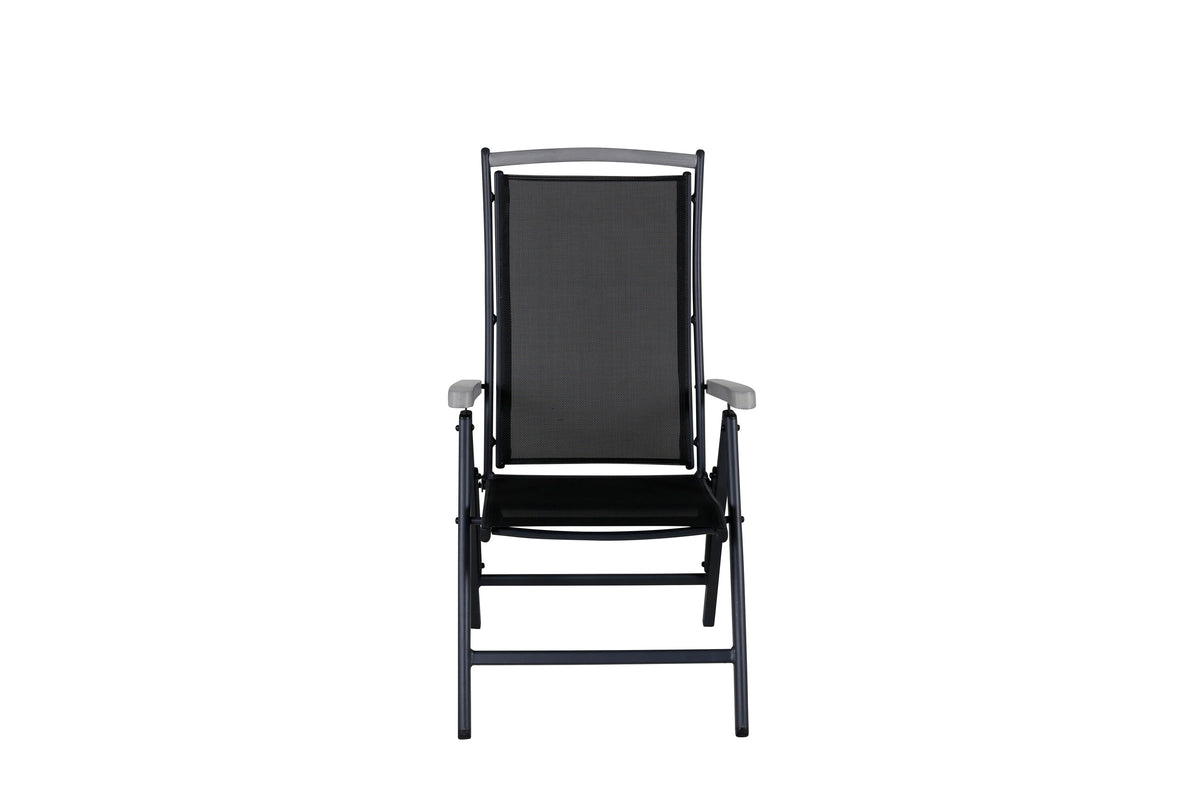 Albany positionsstol med 5 lägen 2-pack svart
