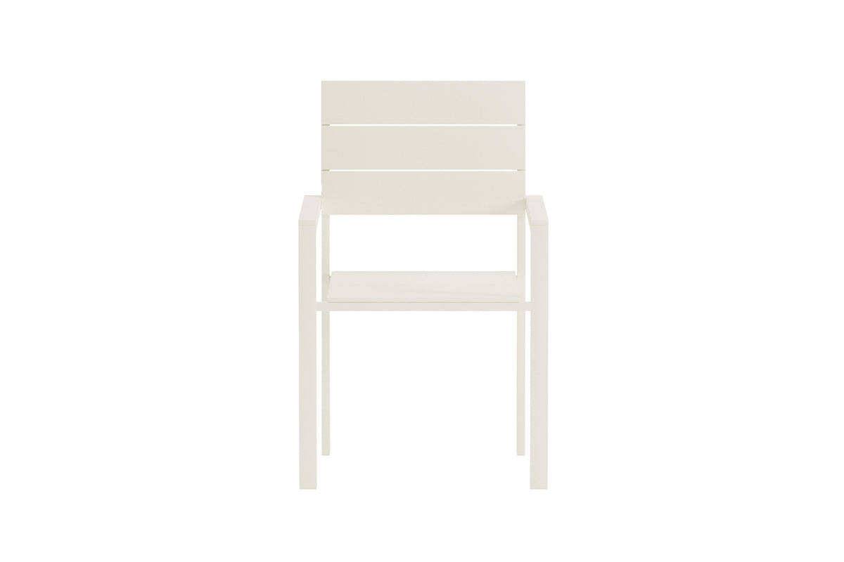 Levels matstol 2-pack beige