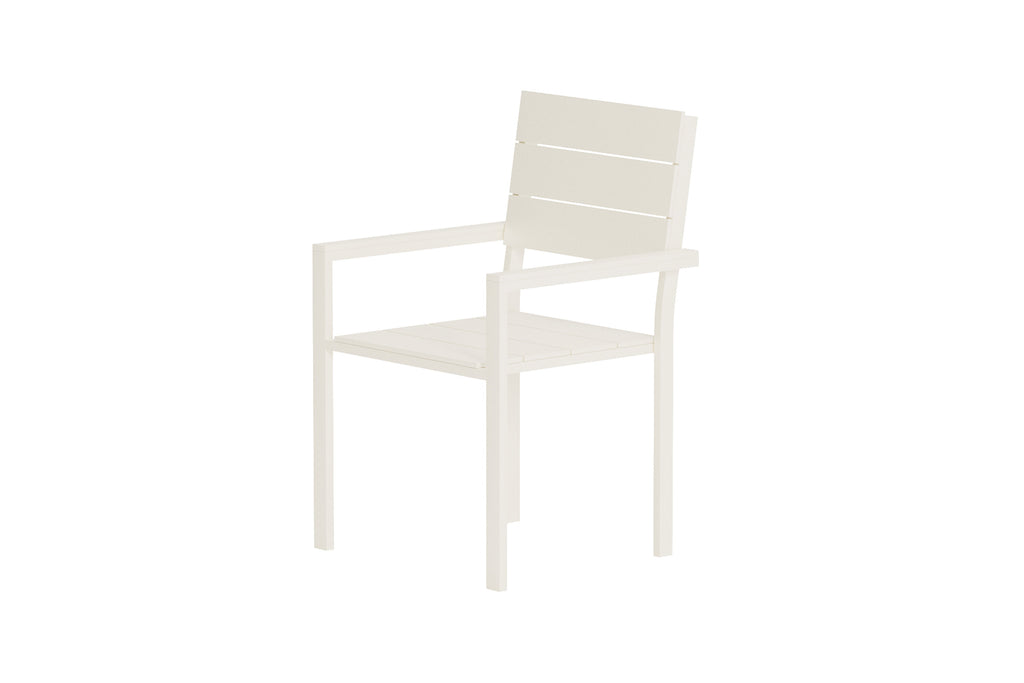 Levels matstol 2-pack beige