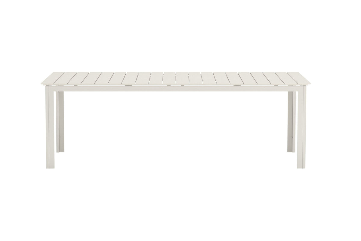 Levels matbord 229/310 cm beige