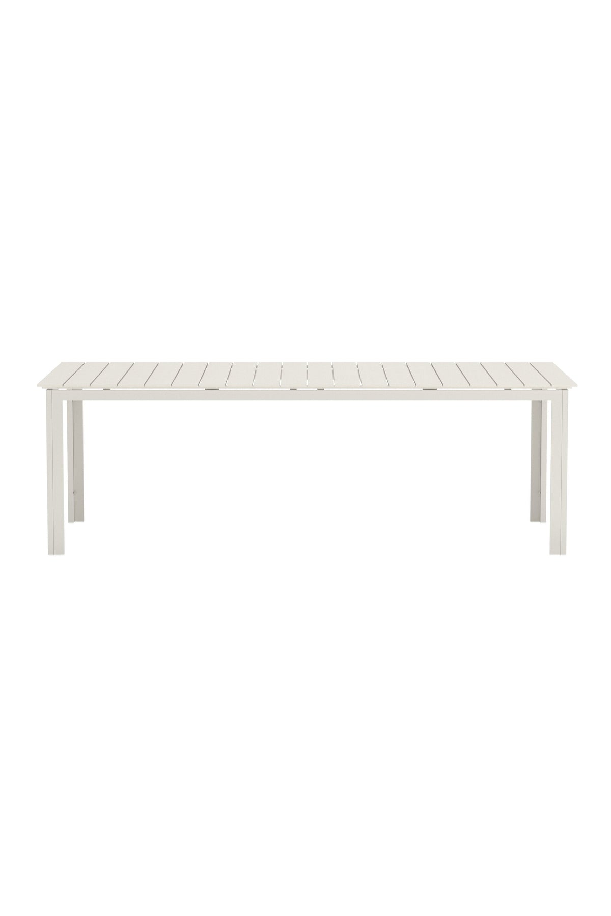 Levels matbord 229/310 cm beige