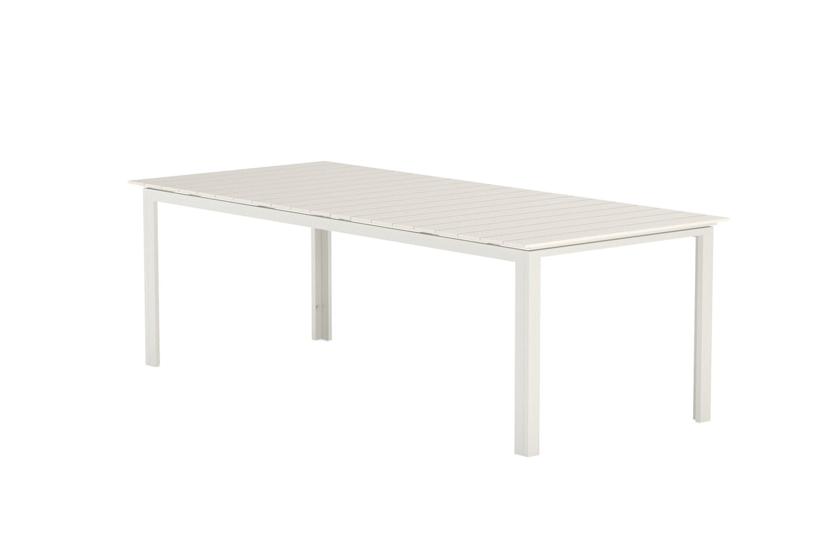 Levels matbord 229/310 cm beige