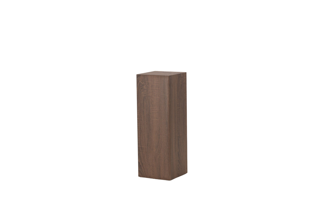 Ramsvik låg förvaringsmöbel brun MDF