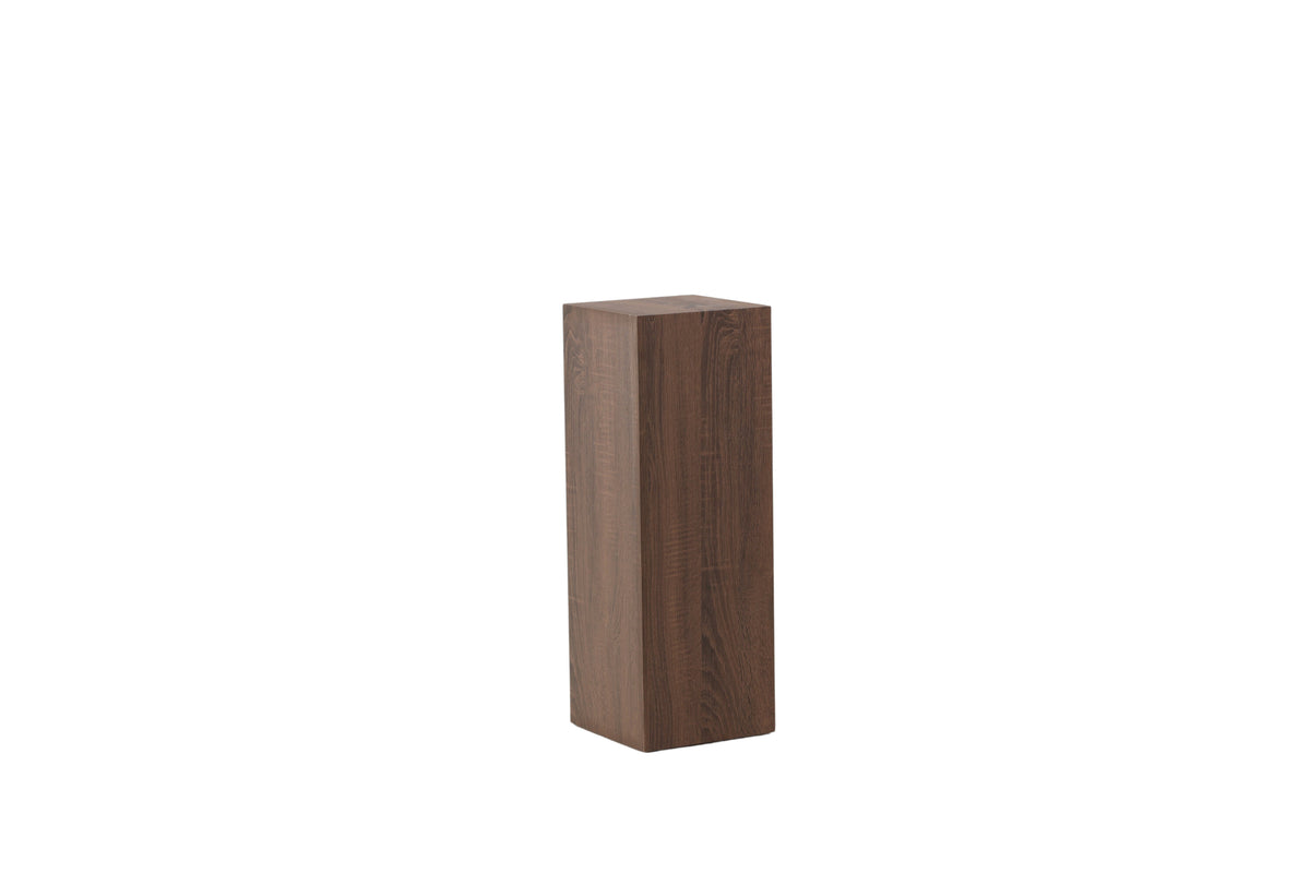Ramsvik låg förvaringsmöbel brun MDF