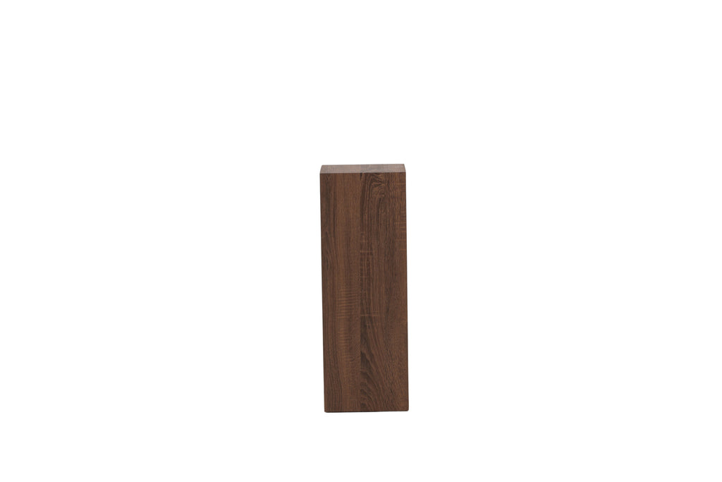 Ramsvik låg förvaringsmöbel brun MDF