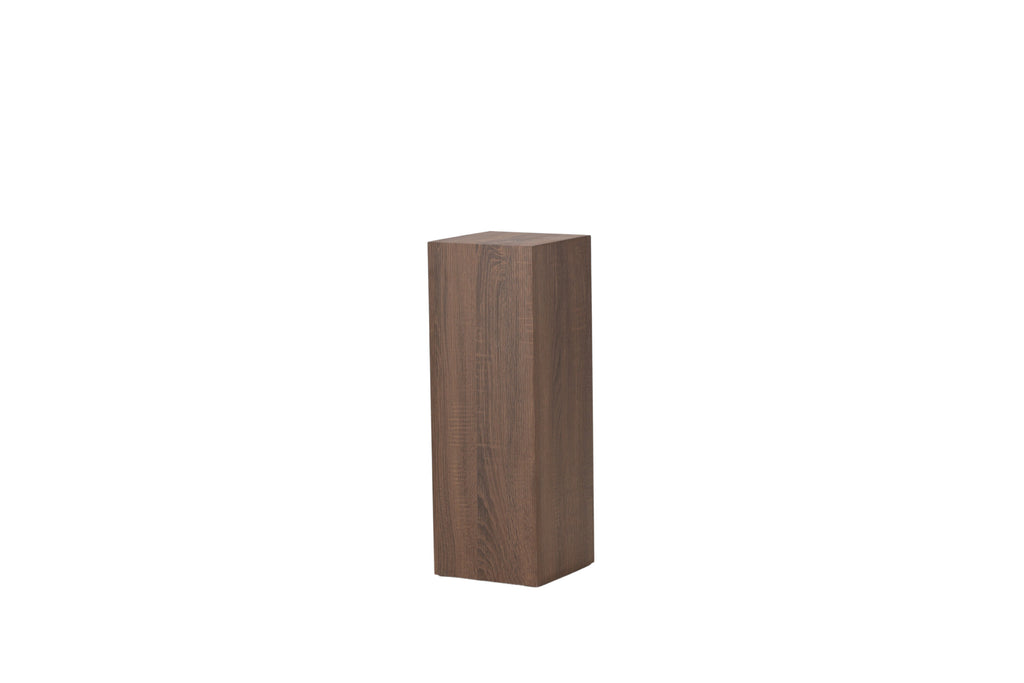 Ramsvik låg förvaringsmöbel brun MDF
